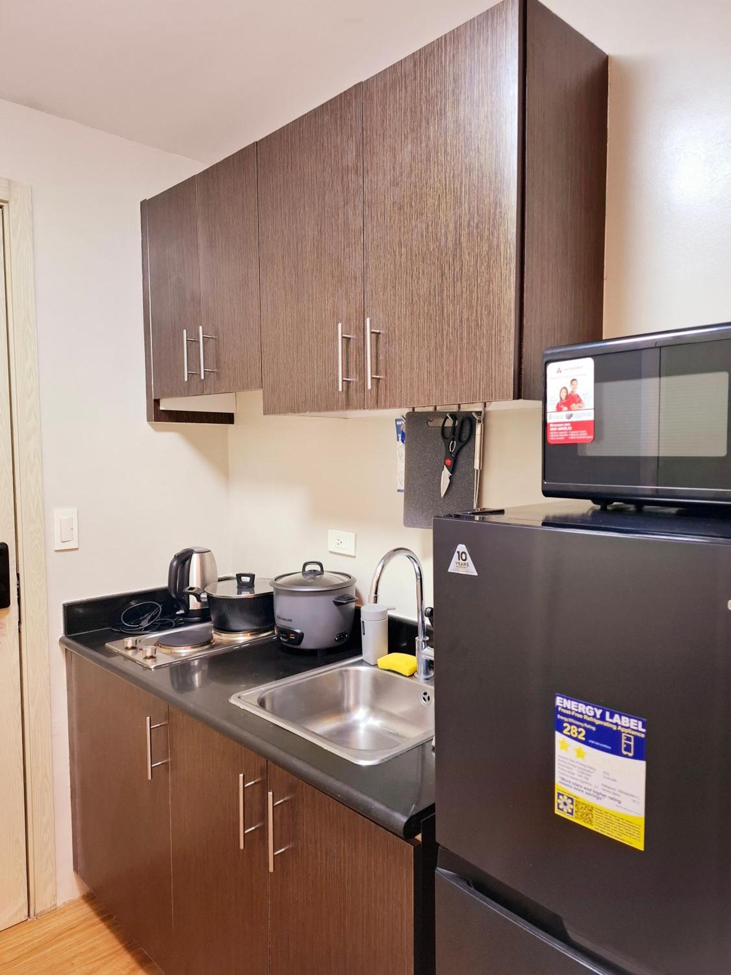 Serene Suite In Jazz Residences マカティ エクステリア 写真